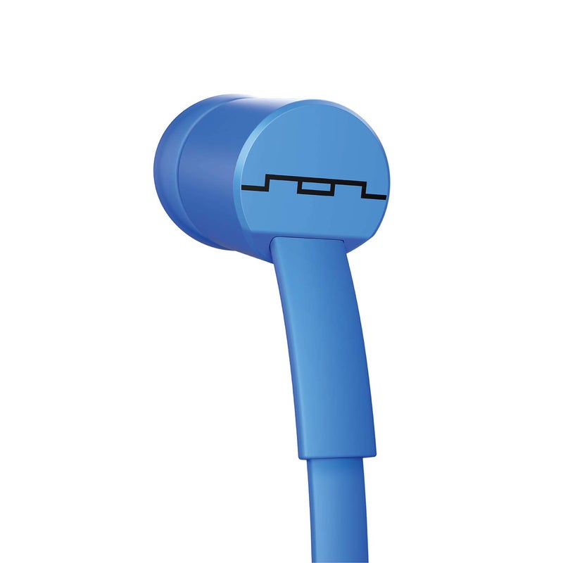 Sol Republic 1112-36 JAX In-Ear Headphones with 1-Button Mic and Music Control - Electric Blue - Image 3